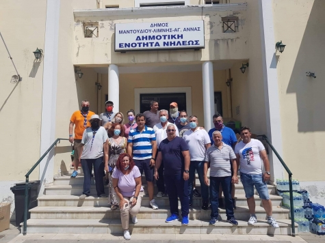 Δήμος Λαυρεωτικής: Αποστολή ανθρωπιστικής βοήθειας προς τις πληγείσες περιοχές της βόρειας Εύβοιας