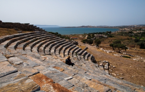 Χρηματοδότηση έργων και μελετών στο Αρχαίο Θέατρο Θορικού από την Περιφέρεια Αττικής