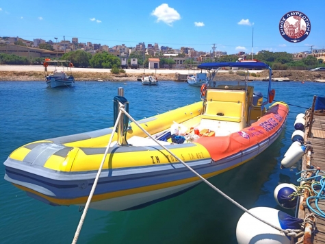 Ο Δήμος Λαυρεωτικής προχώρησε στη μίσθωση μηχανοκίνητου μικρού σκάφους-σωστικής λέμβου με το χειριστή του για την καλοκαιρινή περίοδο