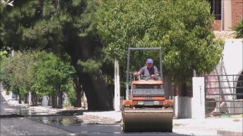 Συνεχίζονται κανονικά τα έργα οδοποιίας του Δήμου Λαυρεωτικής στην Κερατέα και τους οικισμούς