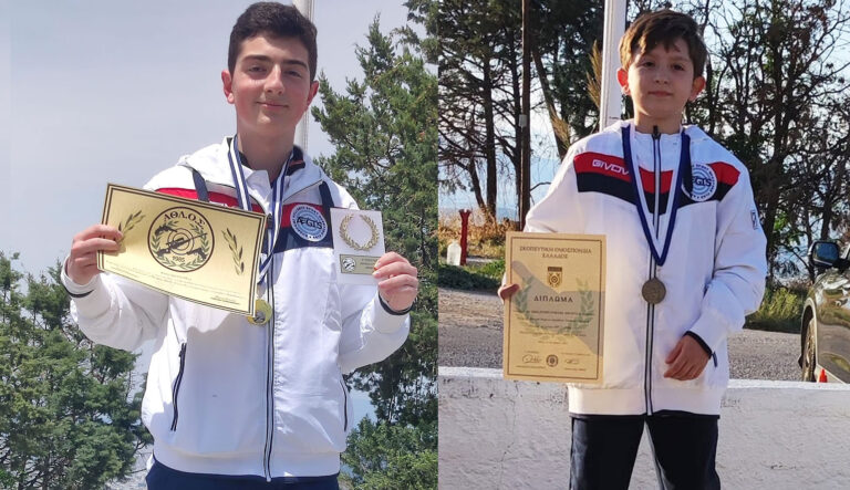 Μεγάλες διακρίσεις για τους Λαυριώτες αθλητές Σκοποβολής