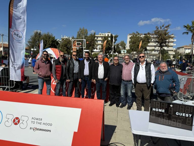 Ο Δήμος Λαυρεωτικής φιλοξενεί το ΔΕΗ 3×3 POWER TO THE HOOD by Eurohoops!