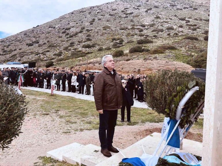 Eτήσια εκδήλωση απότισης φόρου τιμής στη μνήμη των θυμάτων του ναυαγίου του ORIA.