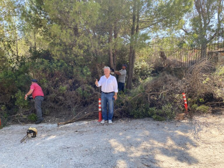 Δήμος Λαυρεωτικής: Προχωράει η υπογειοποίηση του δικτύου μέσης τάσης στον Άγιο Κωνσταντίνο