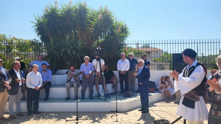 Ο Δήμος Λαυρεωτικής τίμησε τους 17 εκτελεσθέντες ποιμένες από τα Λεγραινά