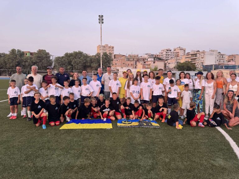 🤝 Μια αγκαλιά για τα παιδιά του πολέμου