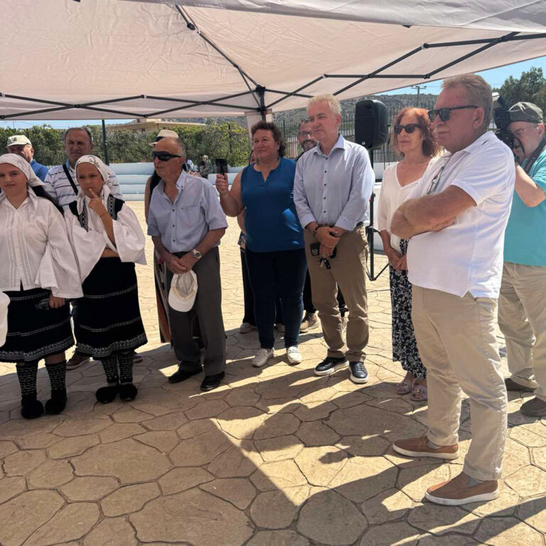 Εκδήλωση τιμής και μνήμης για τους 17 εκτελεσθέντες κτηνοτρόφους από τα Λεγρενά