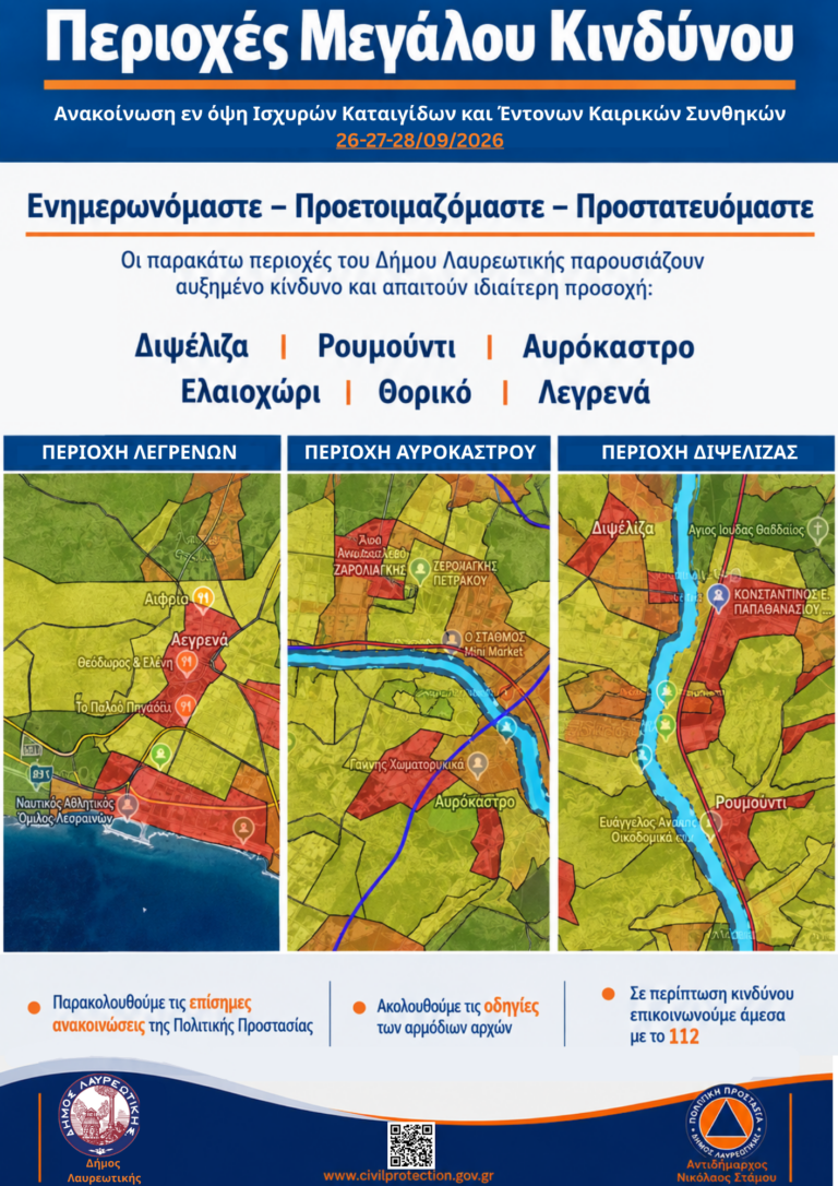 Έντονα καιρικά φαινόμενα